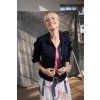 Bunda s ozdobnou stuhou Kenny S. ARETHA WHITE