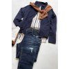 Mikina na zips KennyS. INDIGO