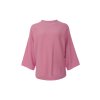 Pulóver KENNYS. STEND UP COLLAR OFF WHITE