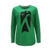 Tričko  Kenny S. WOMAN GREEN