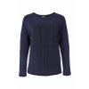 Pulóver KENNYS. STRUKTUR OFF WHITE