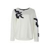 Mikina KENNYS. FLOWER OFFWHITE