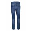 Džínsy KennyS. STELLA RED ZIPS DENIM STONE