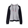 Mikina KennyS. STRUCTUR SILVER BLACK
