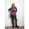 Mikina KENNYS. CORD RED