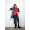 Mikina KENNYS. CORD RED