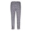 Džersejové nohavice KennyS. GRAPHIC PRINT INDIGO