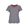 Tričko KENNYS. STRIPE RED