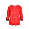 Tričko KENNYS. GRAPHIC PRINT RED