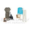 Letné šaty BROADWAY NYC FASHION BLACK GRAPHIC