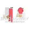 Blúzka BROADWAY NYC FASHION ROUGE RED