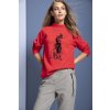 Pulóver KENNYS. WOMAN STYLE RED