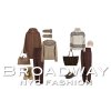 Pohodlné nohavice BROADWAY NYC FASHION NELA CHOCOLATE