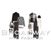 Pohodlné nohavice BROADWAY NYC FASHION REGULAR FIT BLACK