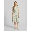 Dámske zelené zavinovacie šaty ZABAIONE CARRARA GREEN