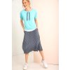 Sukňa  Kenny S. STRIPE BLUE
