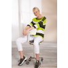 Nohavice Kenny S. COZY PRISLEY STRETCH GREEN