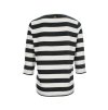 Mikina Kenny S. STRIPE BLACK