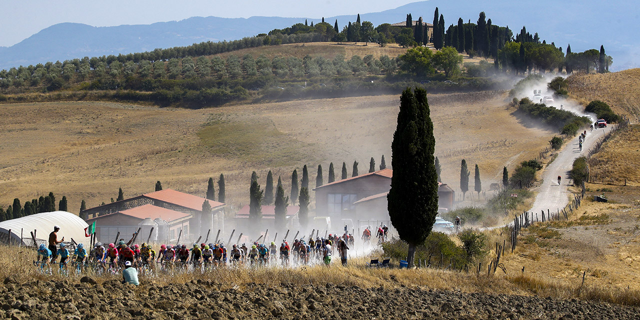 Strade Bianche, festival mládí bez slitování.