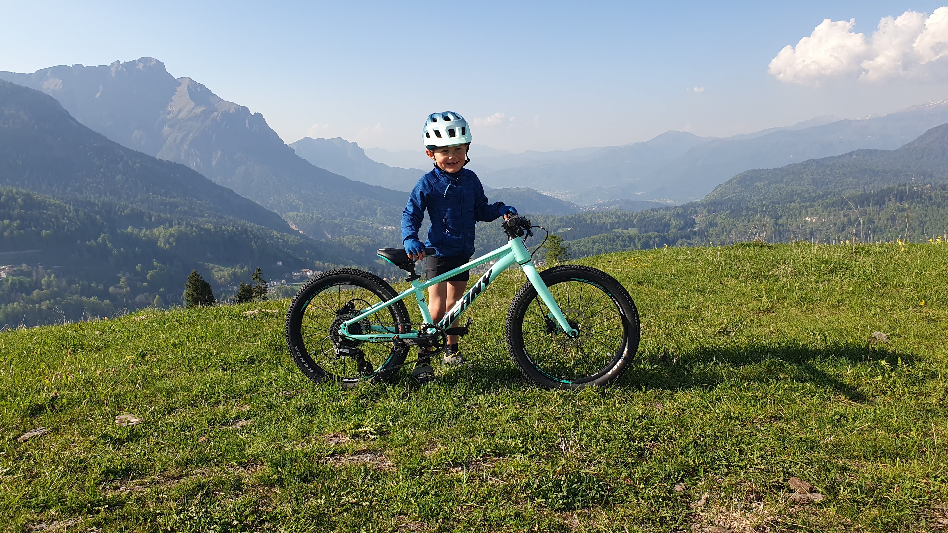 Beany dětská kola v přírodě