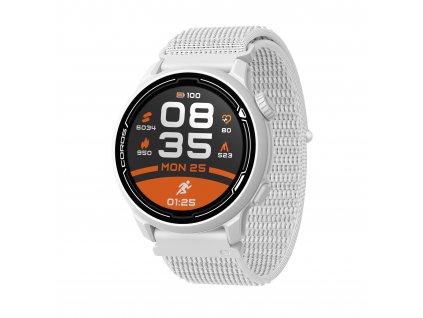 COROS Pace 2 (white, with nylon band) LR