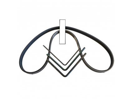 saris direct drive belt replacement