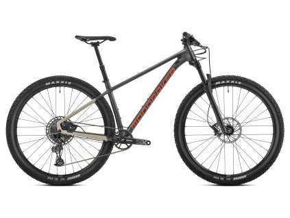 horské kolo MONDRAKER Chrono DC, graphite/desert grey/orange, 2023