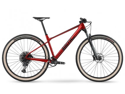 BMC Twostroke 01 Four metallic cherry red / black 2023