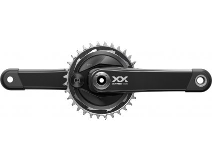 Sram XX Eagle Transmission DUB Wide Spider Powermeter Kurbel 32T 00 6118 638 000