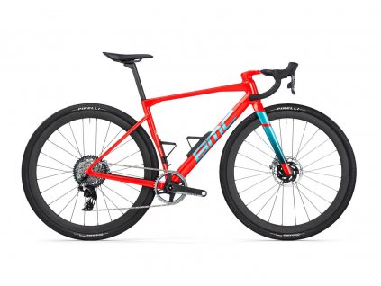 bmc 2024 kaius 01 one gravel bike red petrol 2 1