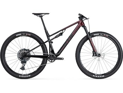 BMC Fourstroke LT ONE bordeaux/černá GX 2024  + BIKE Fitting v ceně 2.990Kč