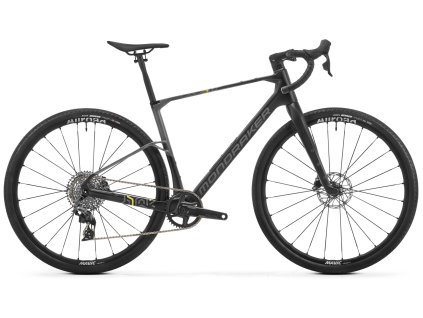 MONDRAKER Arid Carbon R black/nimbus grey/tonic gold 2025