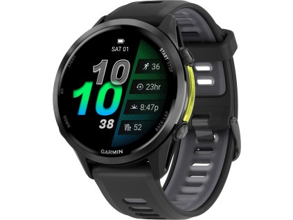 garmin forerunner 970 gps smartwatch black carbongreydlc titanium 1