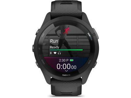 garmin forerunner 265 gps running watch 1