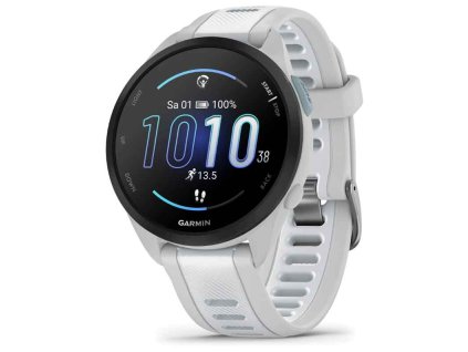 garmin forerunner 165 white 1