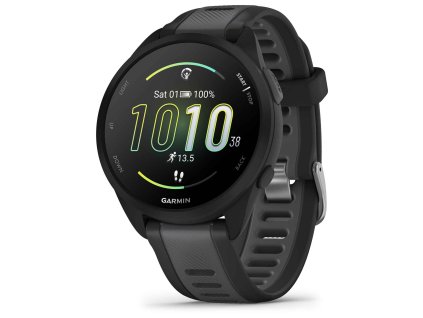 garmin forerunner 165 black 1