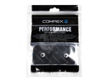 compex accessoire electrode noir sachet rectangle 2 snap x1 1