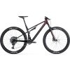 BMC Fourstroke LT ONE bordeaux/černá GX 2024  + BIKE Fitting v ceně 2.990Kč