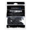 compex accessoire electrode noir sachet rectangle 2 snap x1 1