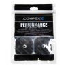 compex accessoire electrode noir sachet carre 1 snap x1 2