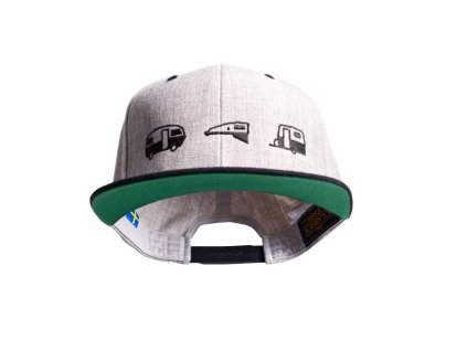 Caravan SNAPBACK - šedý