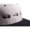 Caravan SNAPBACK - šedý