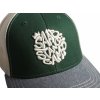 Saabstance Camp TRUCKER - zelený