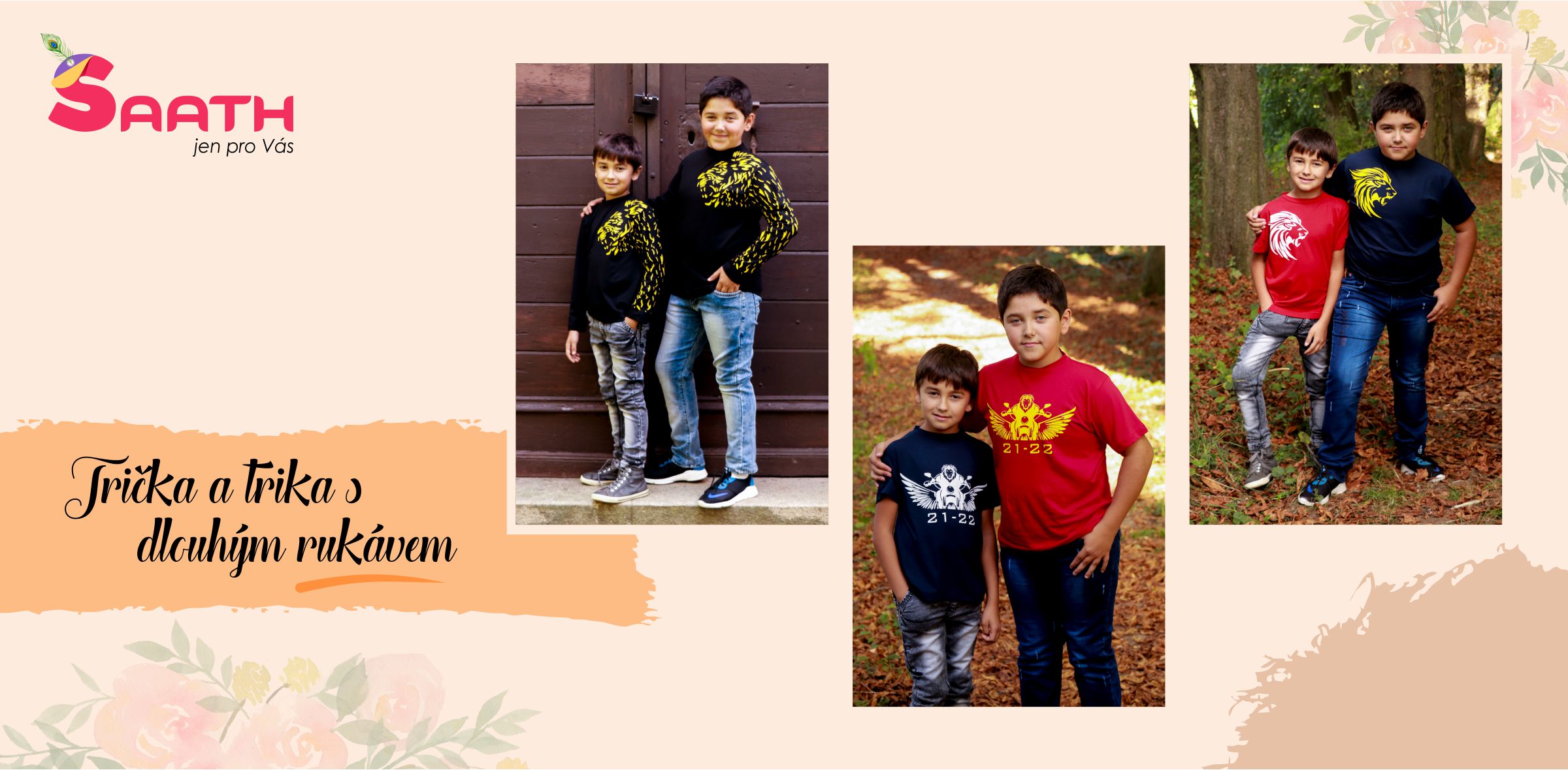 Detska kolekce- Tricka