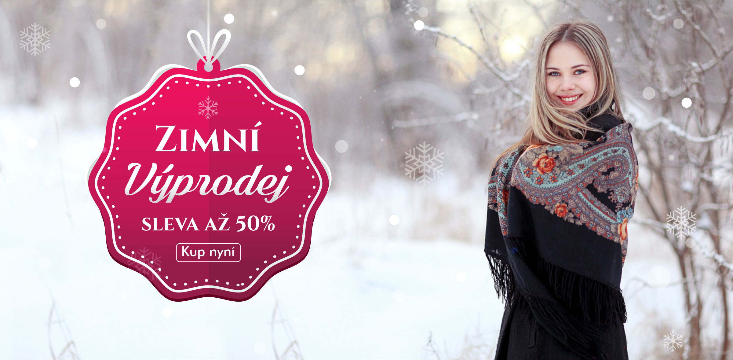 zimni vyprodej