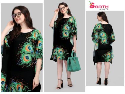 Letní kaftan /Boho šaty