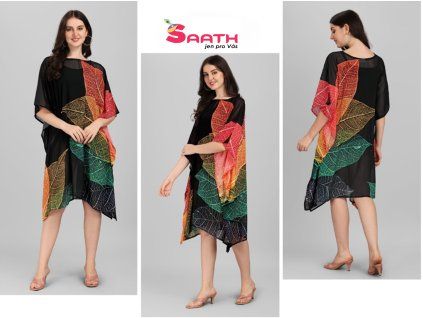 Letní kaftan /Boho šaty