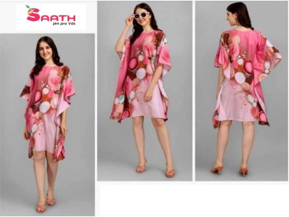 Letní kaftan /Boho šaty