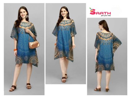Letní kaftan /Boho šaty