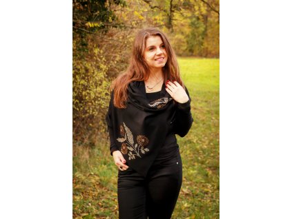 Kašmírov šál (Štýl - Swarovski)